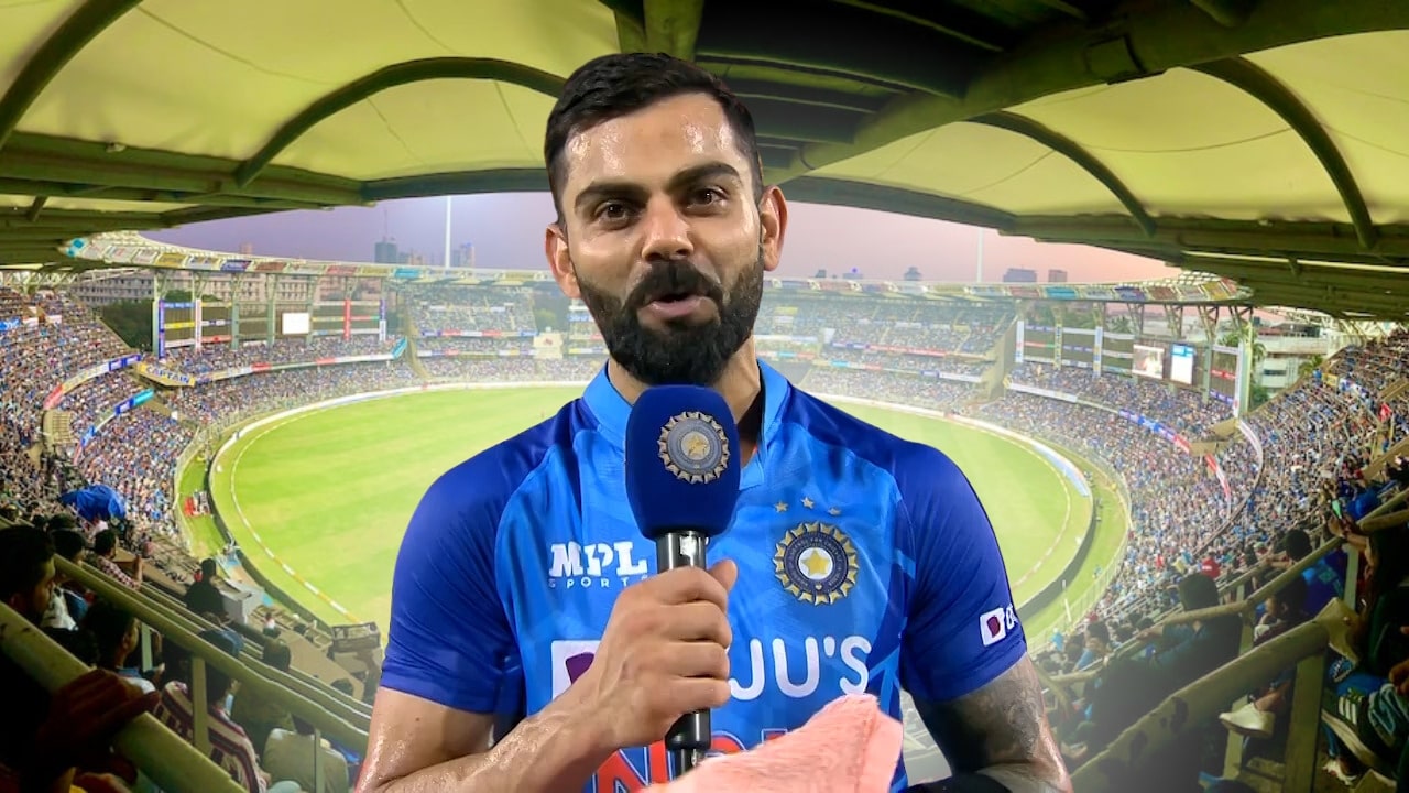 Virat Kohli Interview