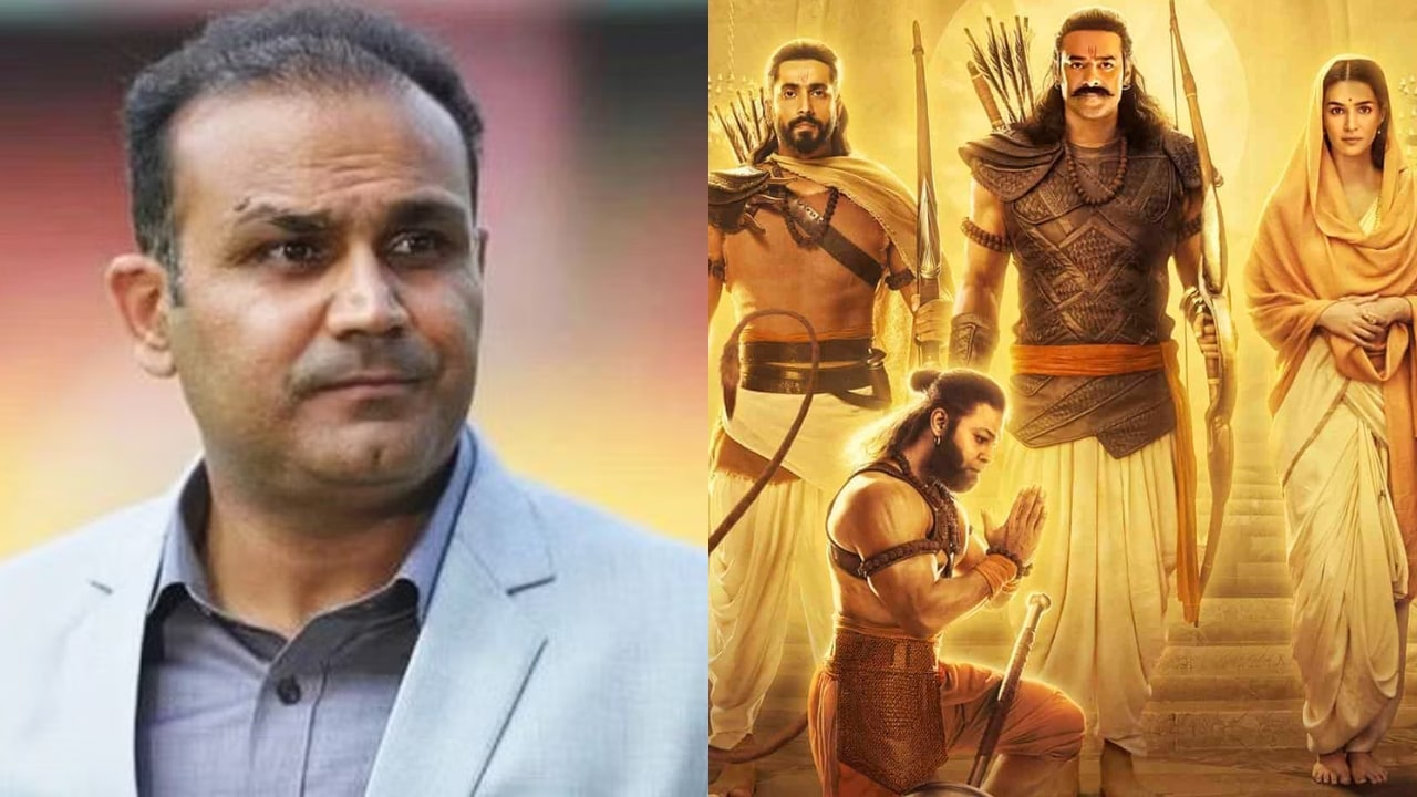 Virender Sehwag Reaction To Adipurush Movie