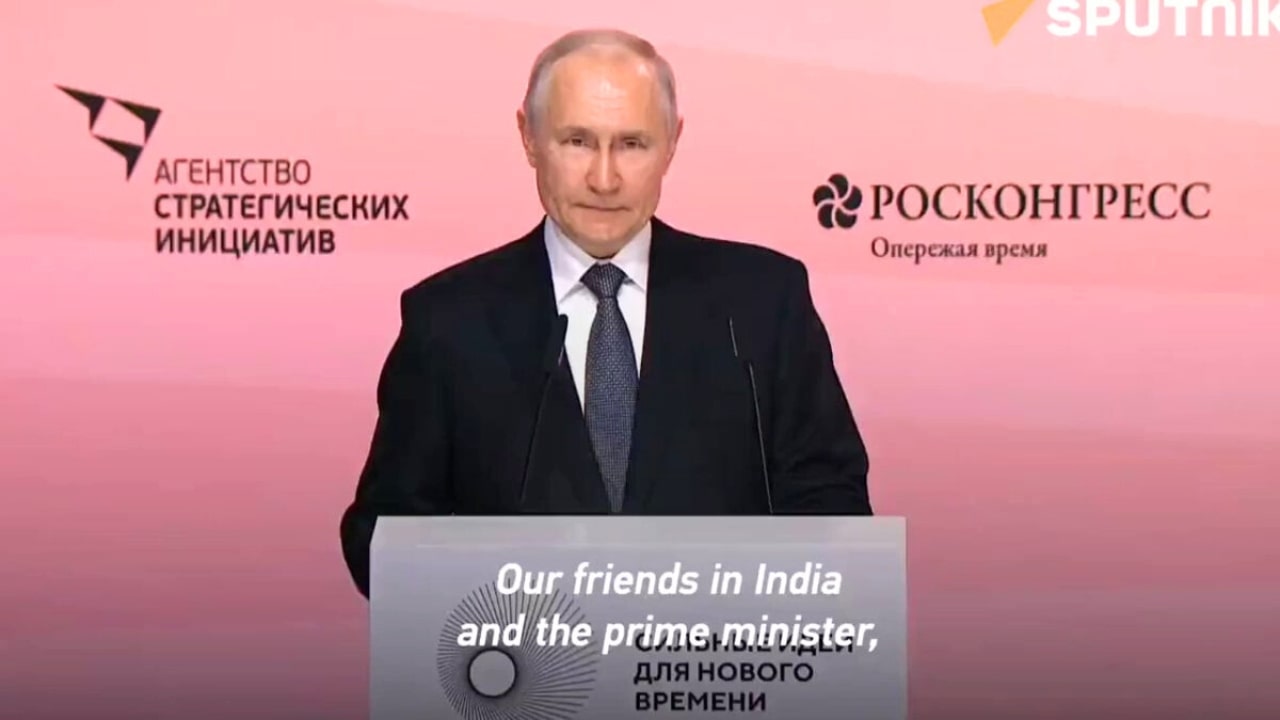 Vladimir Putin Make In India