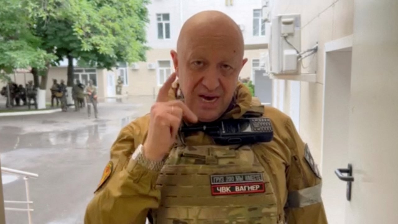 Wagner Group Chief Yevgeny Prigozhin
