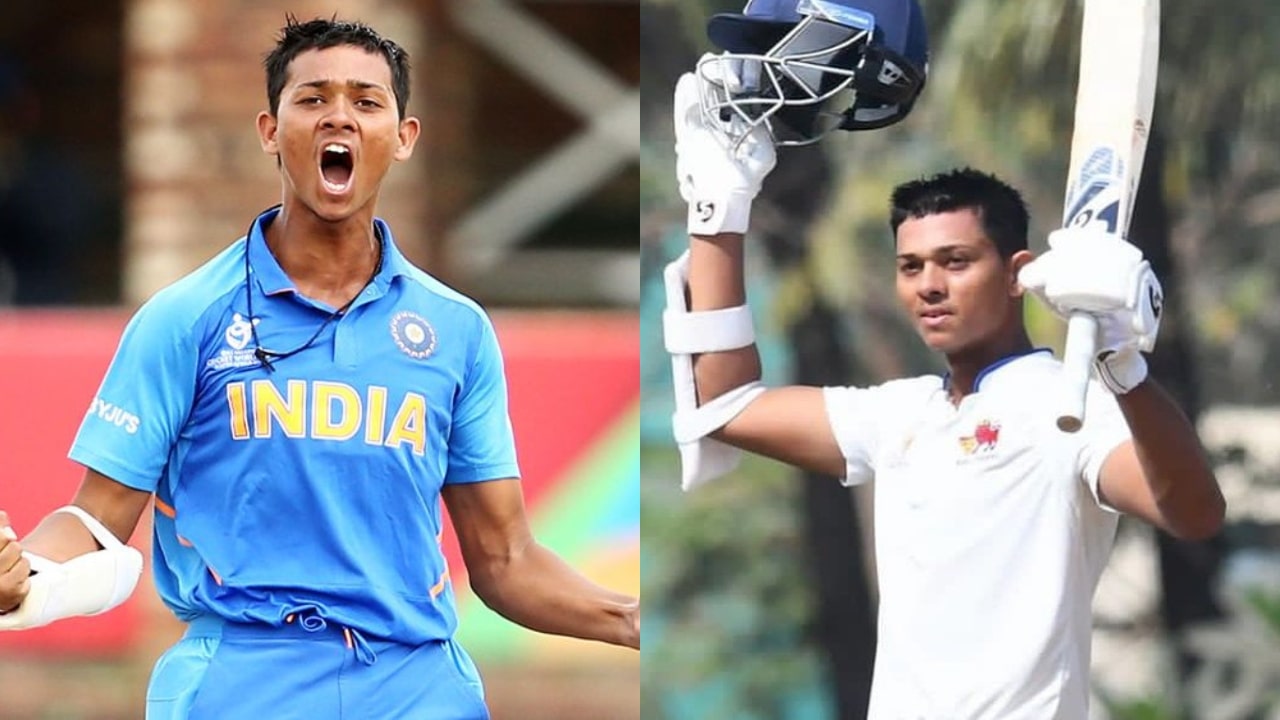 Yashasvi Jaiswal and Sourav Ganguly