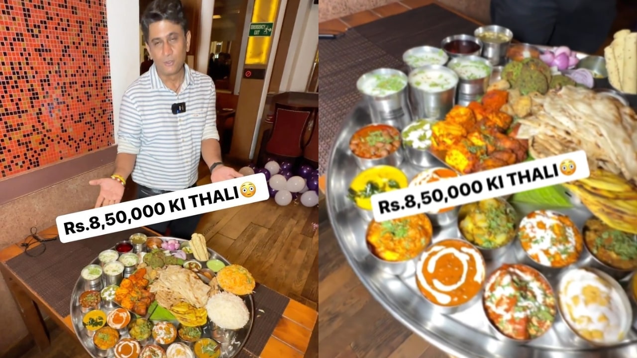 8.5 Lakh Rupees Food Challenge In Delhi