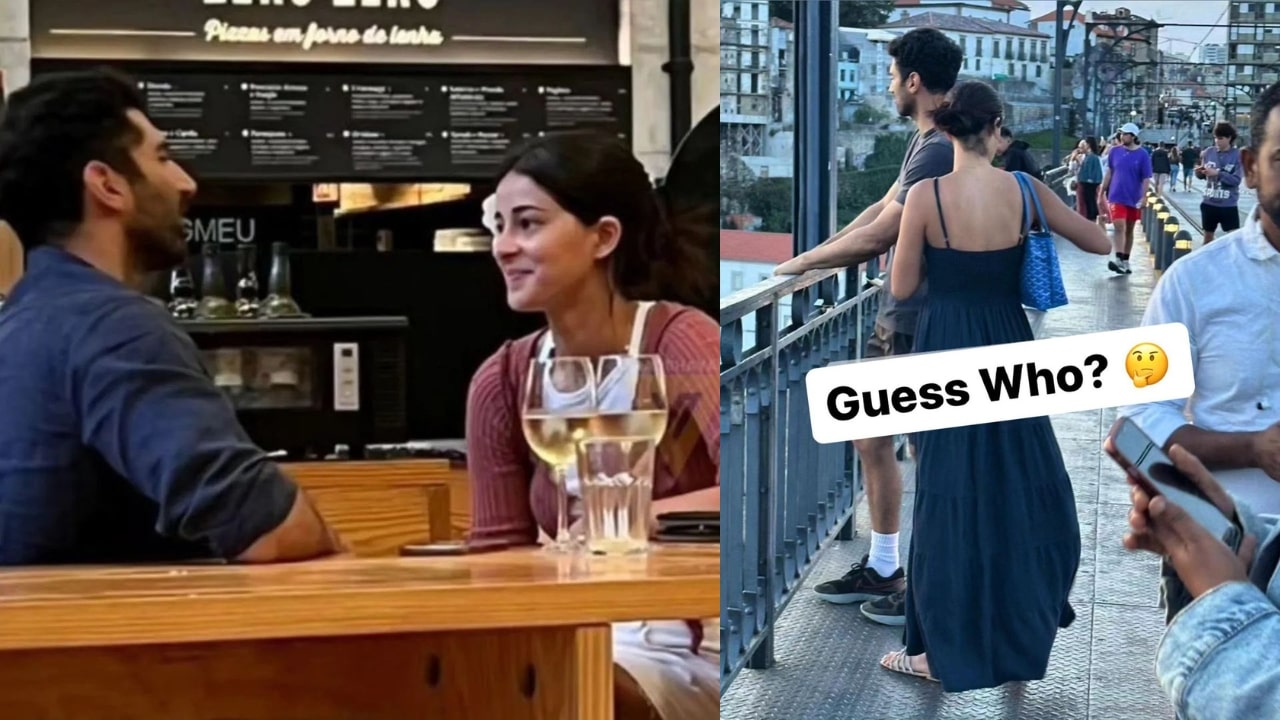 Aditya Roy Kapur and Ananya Panday