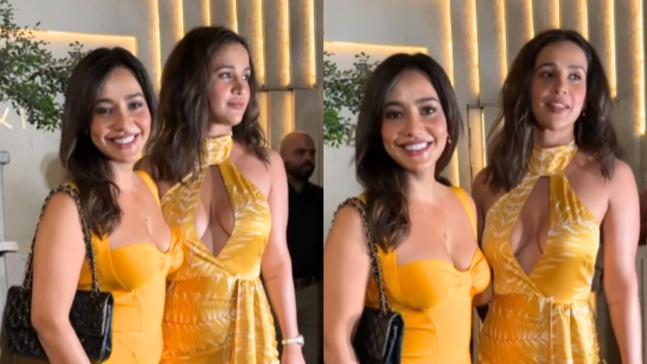 Aisha Sharma In Yellow Dress