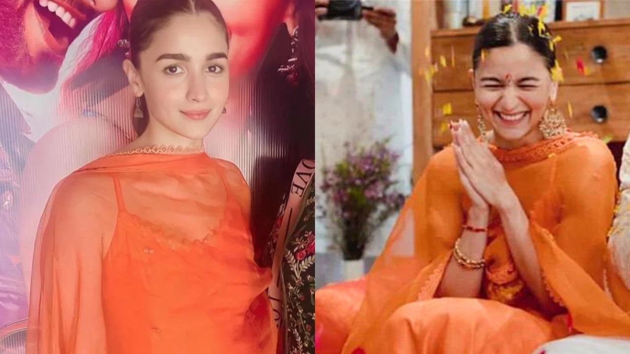 Alia Bhatt Repeats Pre-Wedding Anarkali