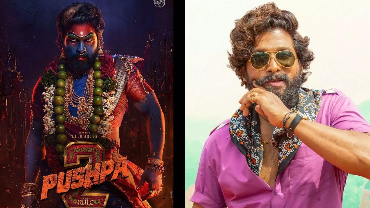 Allu Arjun Pushpa 2