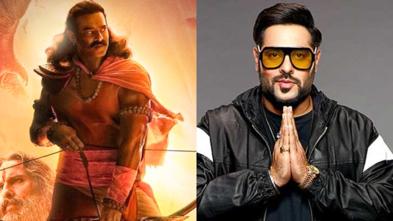 Badshah On Adipurush