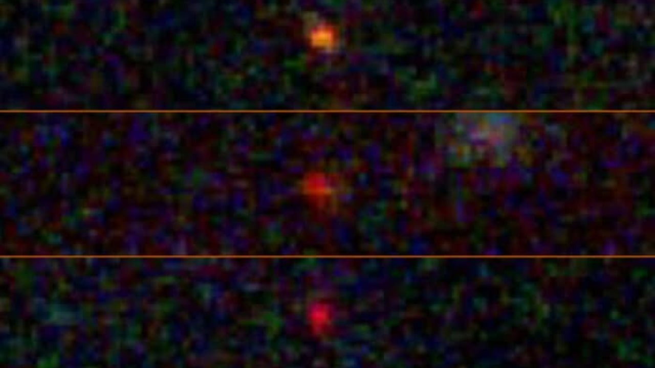 Black Star Captured By JWST