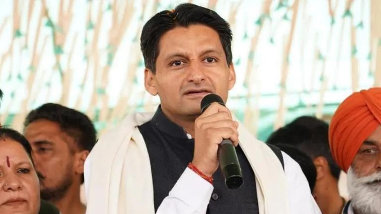 Congress Leader Deepender Singh Hooda
