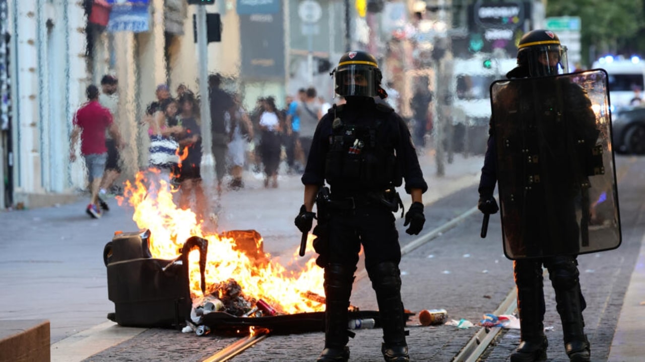 France Riots 2023