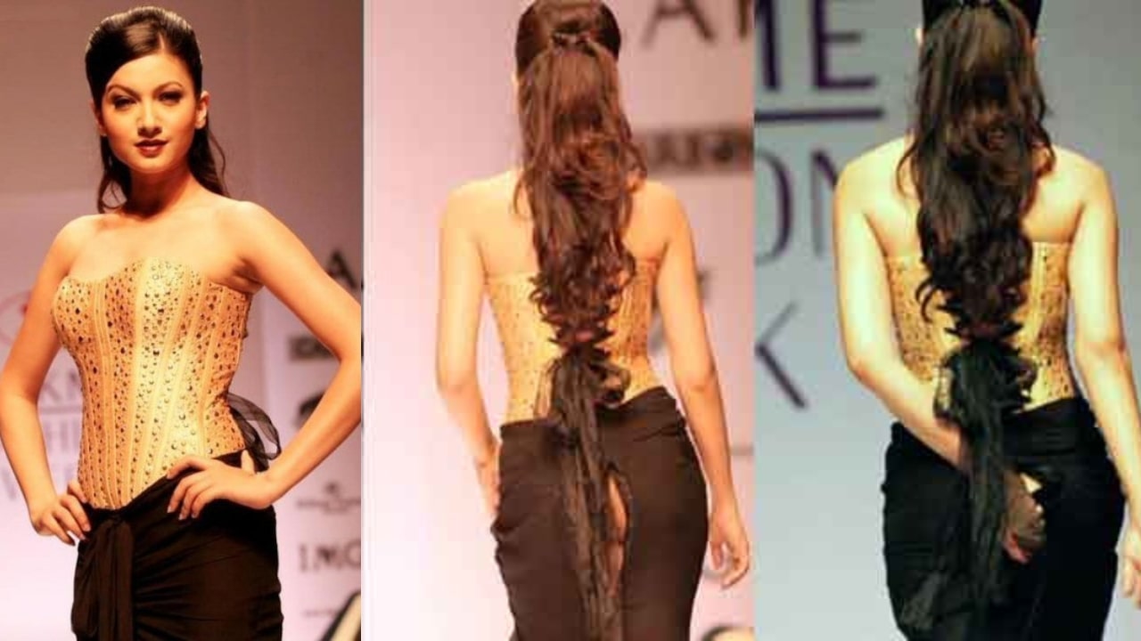 Gauahar Khan Wardrobe Malfunction