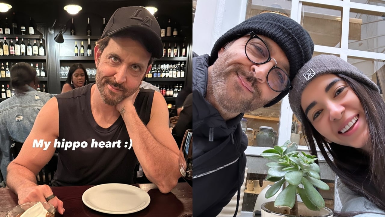 Hrithik Roshan and Saba Azad In Argentina