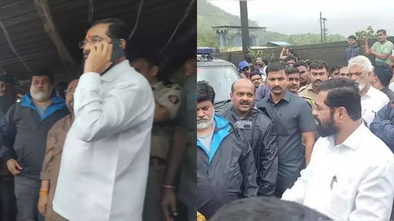 Irshalwadi Landslide In Raigad