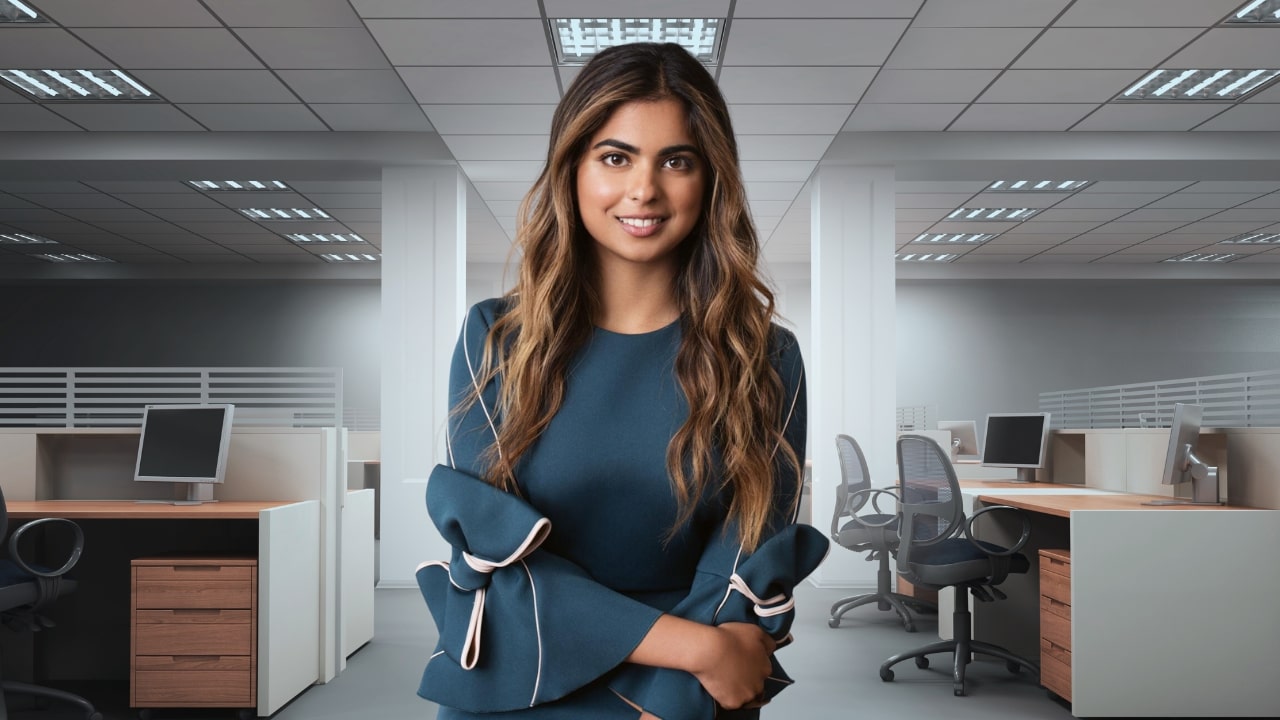 Isha Ambani Education