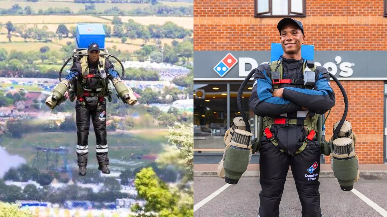 Jetpacks To Deliver Pizzas