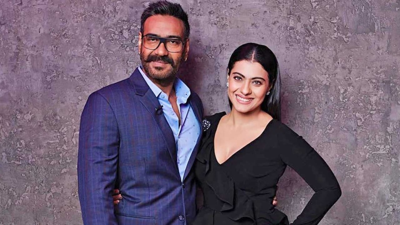 Kajol and Ajay Devgn