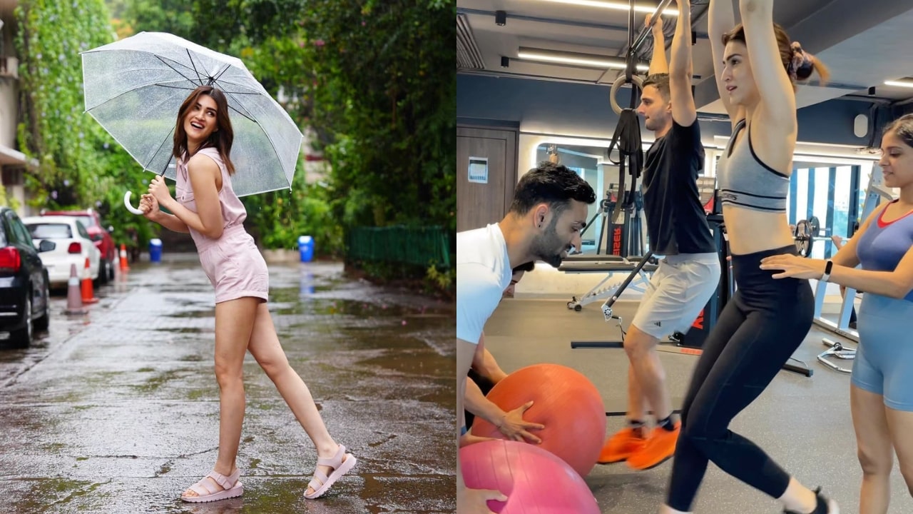 Kriti Sanon Monday Motivation