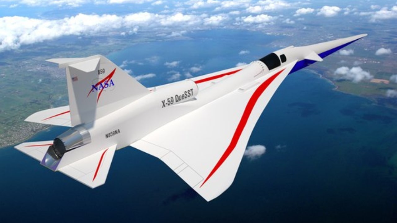 Lockheed Martin X-59 QueSST