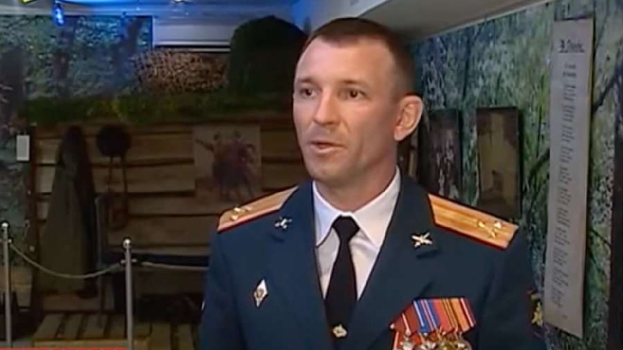 Major General Ivan Popov
