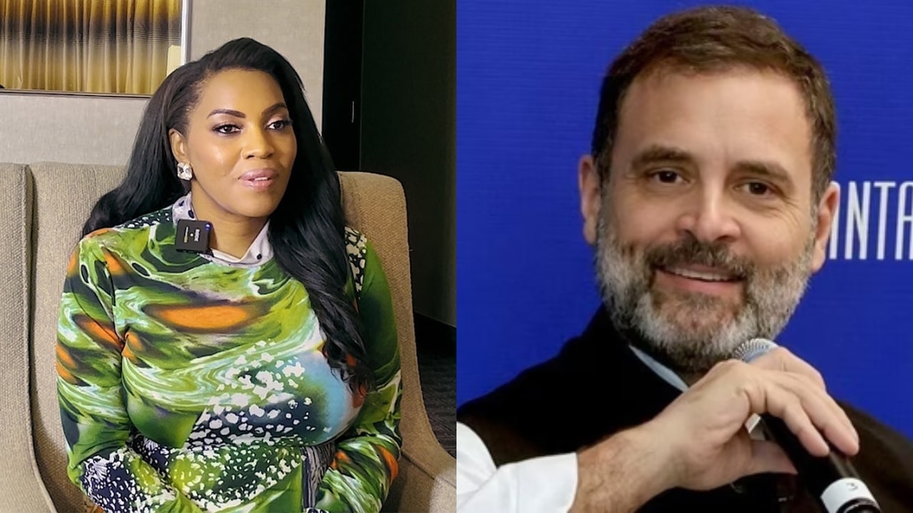 Mary Millben Slams Rahul Gandhi
