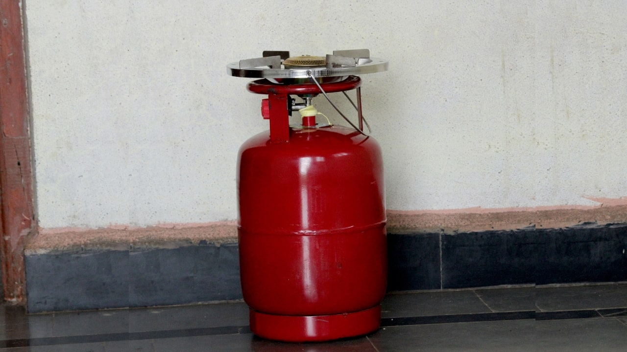 Munna LPG Gas Cylinder