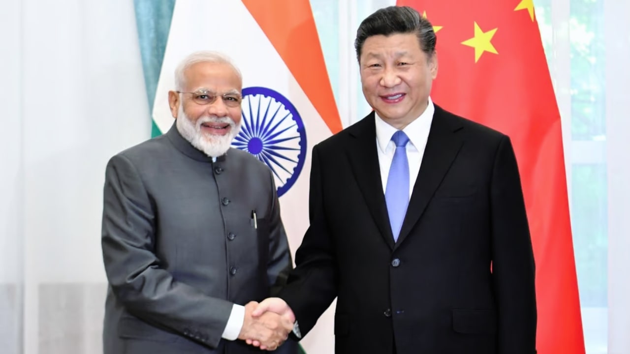 Narendra Modi and Xi Jinping
