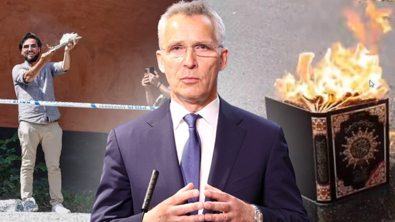 NATO On Sweden Quran Burning