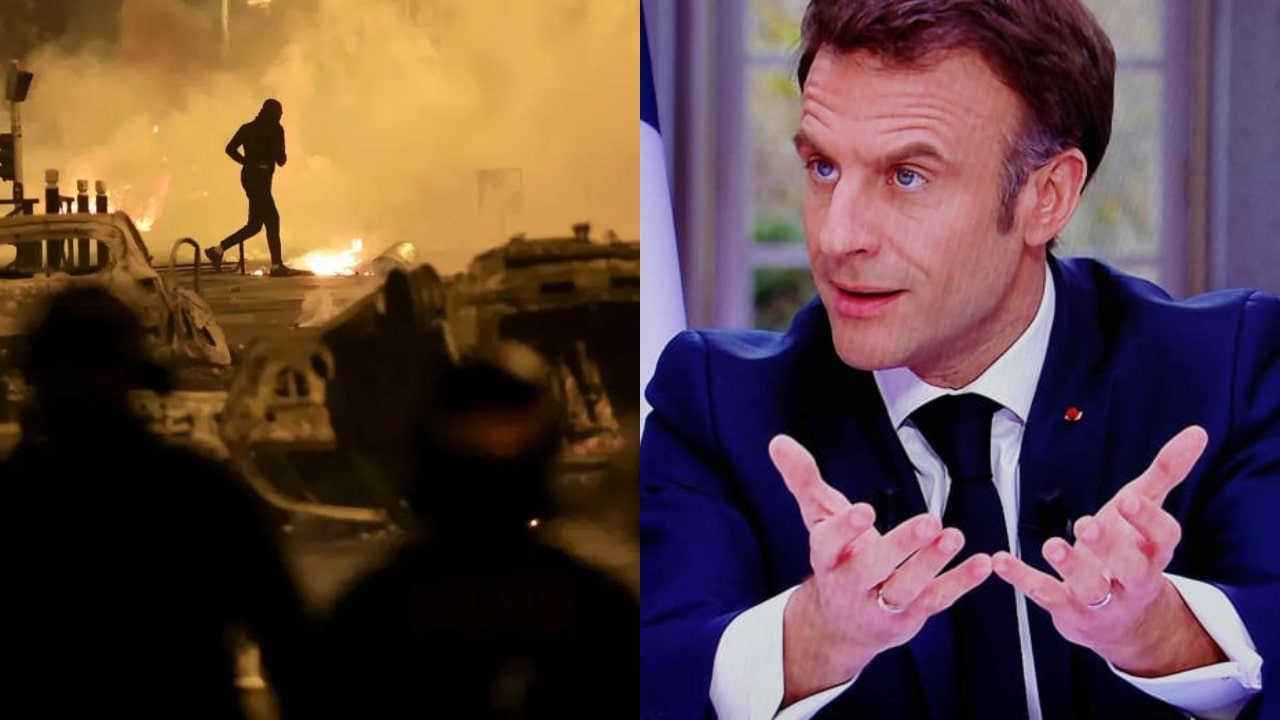 President Macron Blames Video Games
