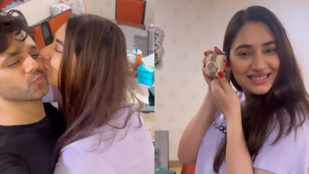 Rahul Vaidya Rolex Gift To Wife Disha