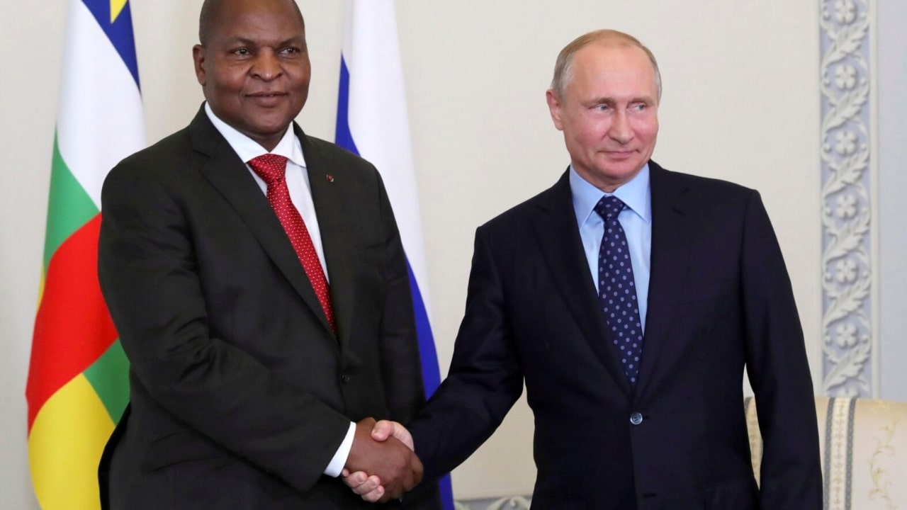 Russia Africa Plan