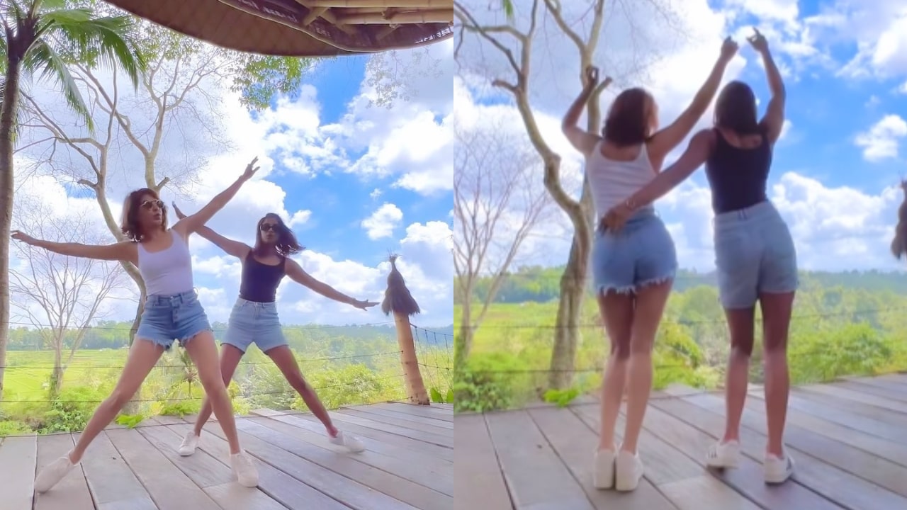 Samantha Enjoying Girls Trip In Bali