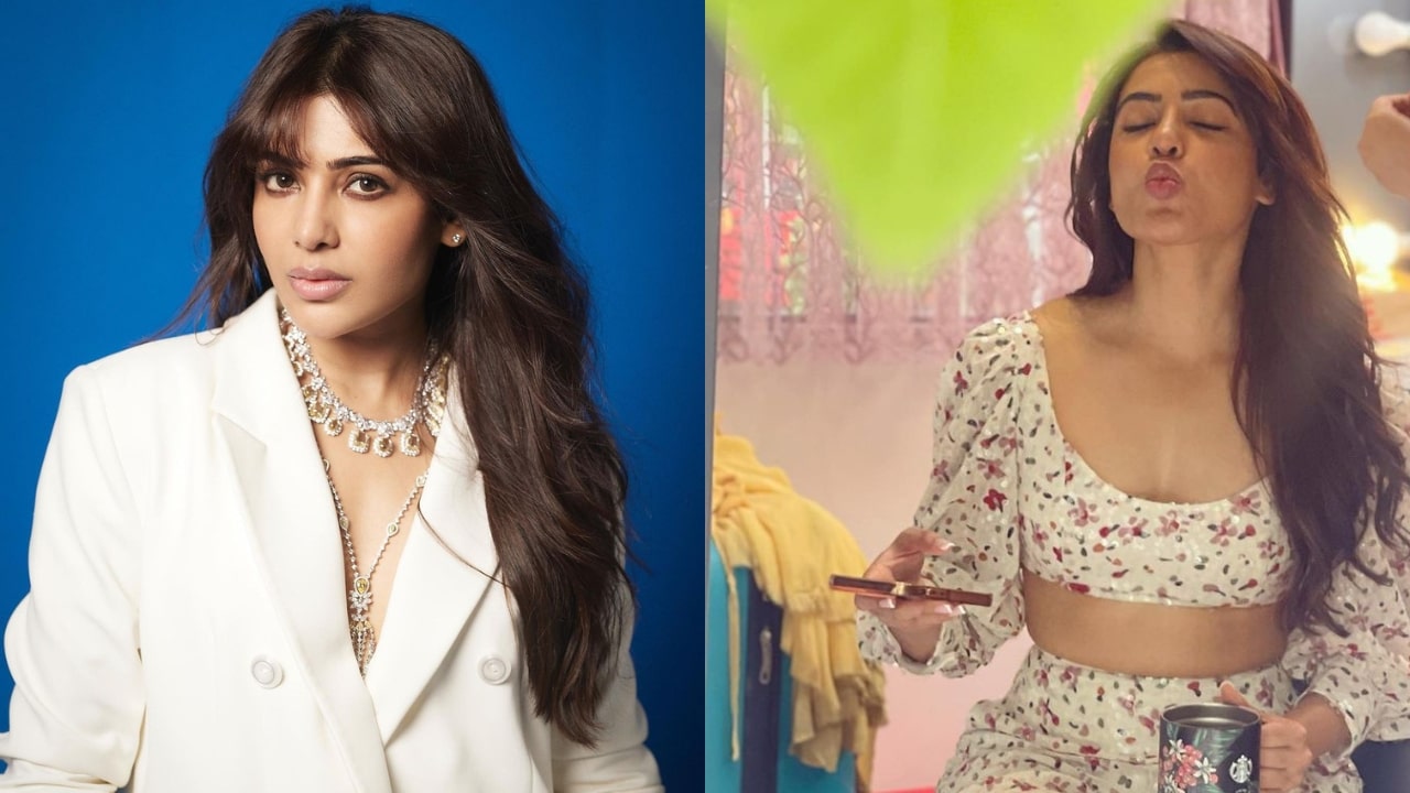 Samantha Ruth Prabhu Long Break