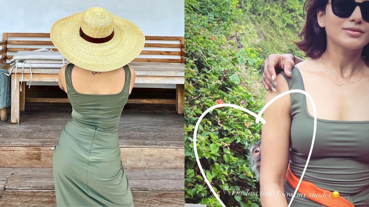 Samantha Ruth Prabhu Bali Vacation