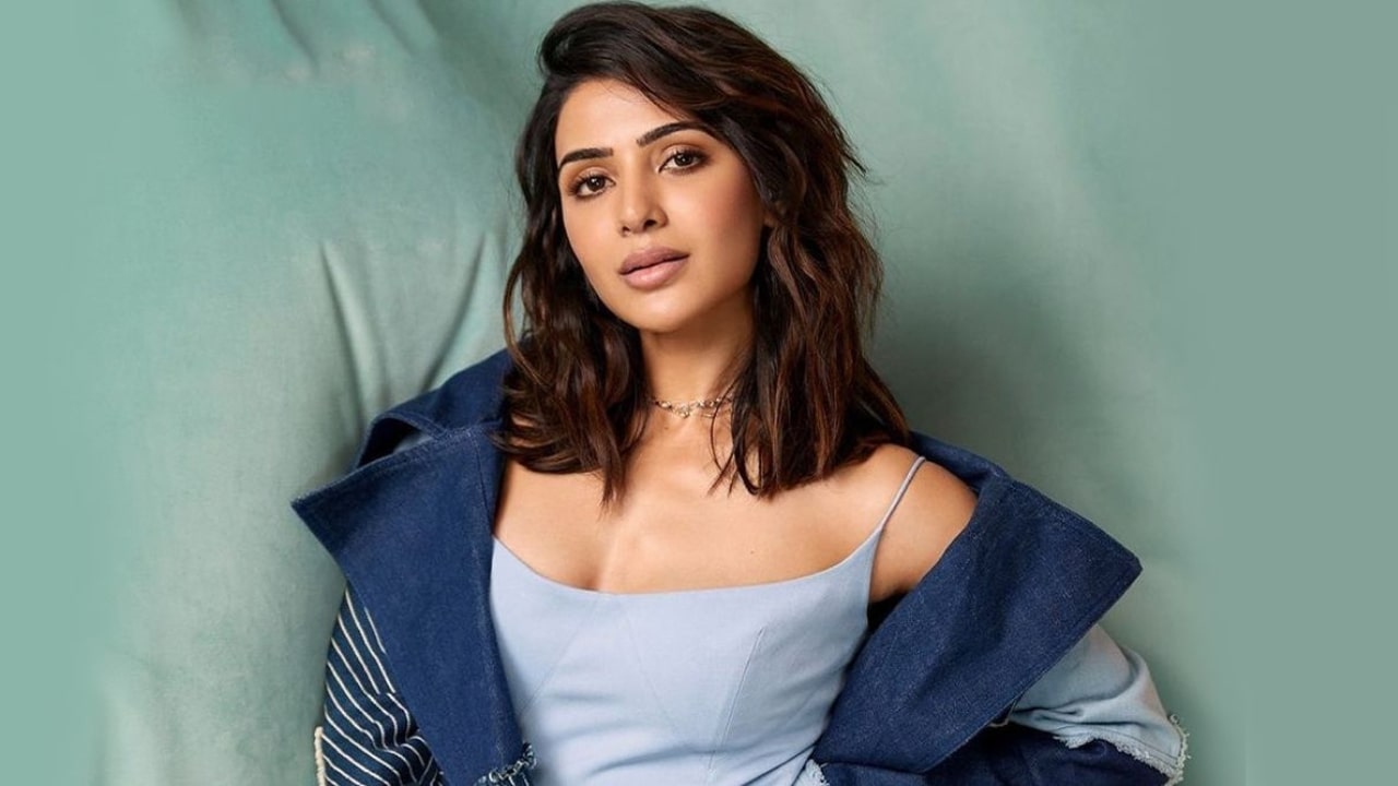 Samantha Ruth Prabhu Myositis