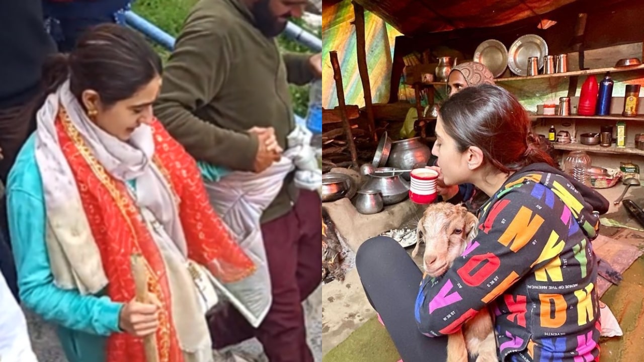 Sara Ali Khan Amarnath Yatra