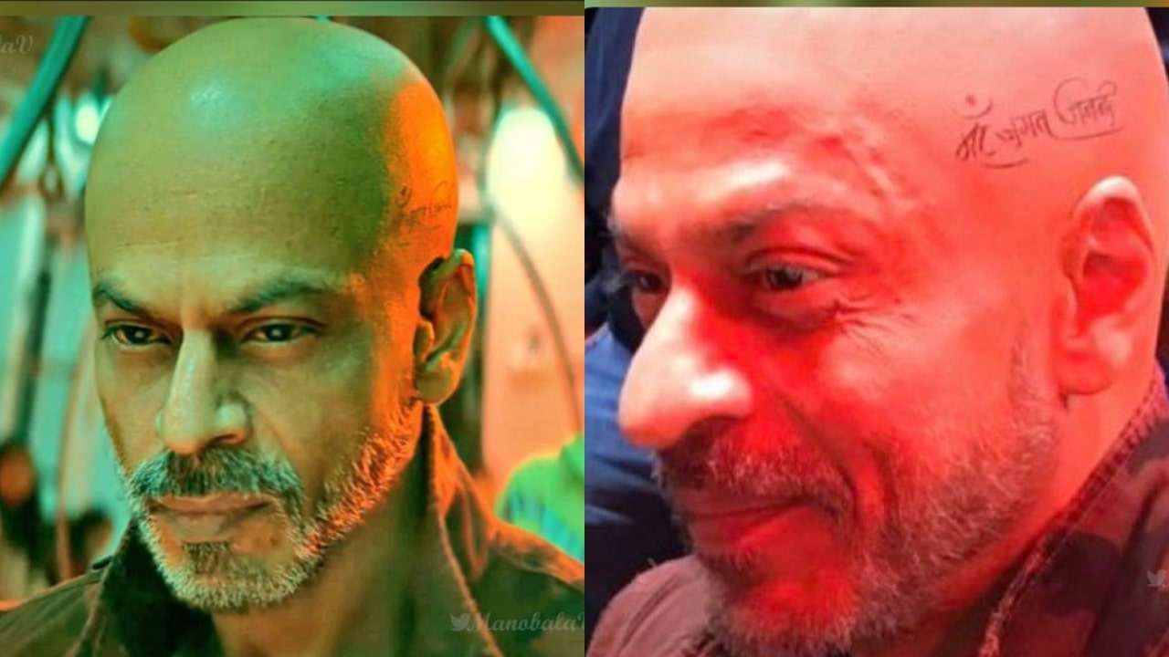 Shah Rukh Khan Jawan Tattoo