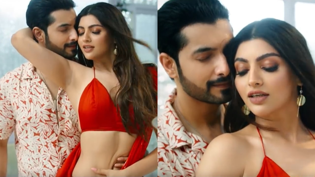 Sharad Malhotra On Kissing Akanksha Puri