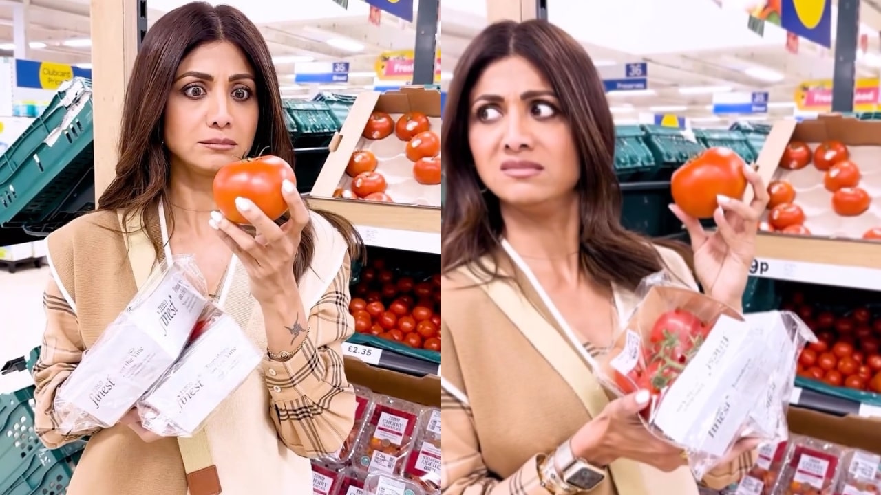 Shilpa Shetty Reacts To Rising Tomato Prices