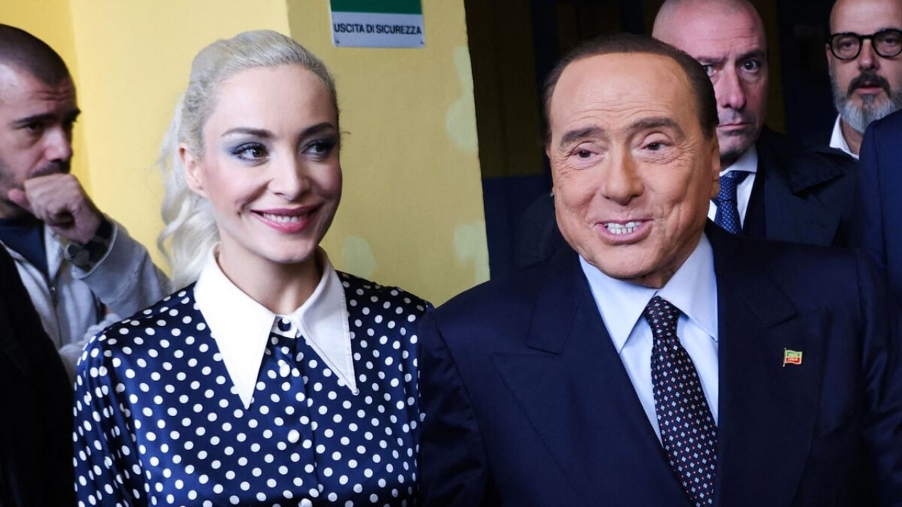 Former Italian President Silvio Berlusconi