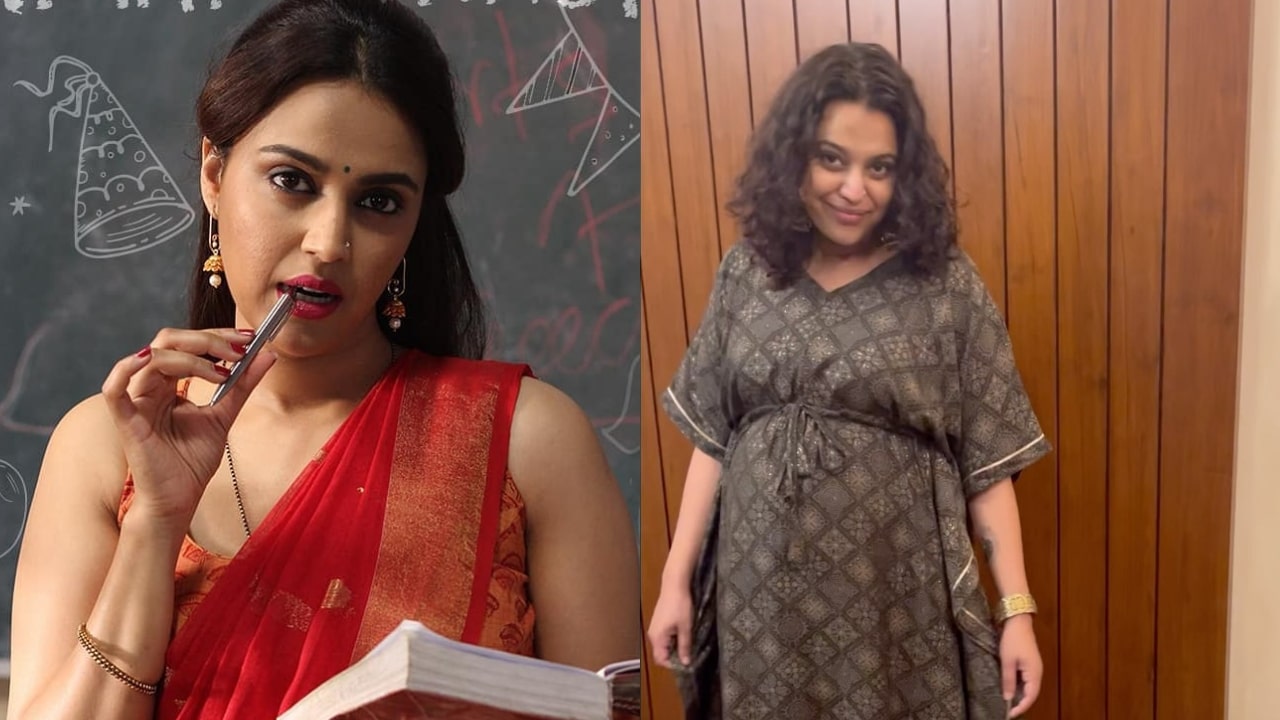 Swara Bhasker Baby Bump Video