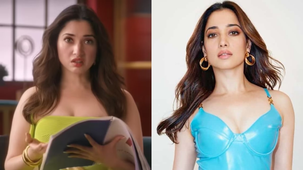Tamannaah Bhatia On Body Language