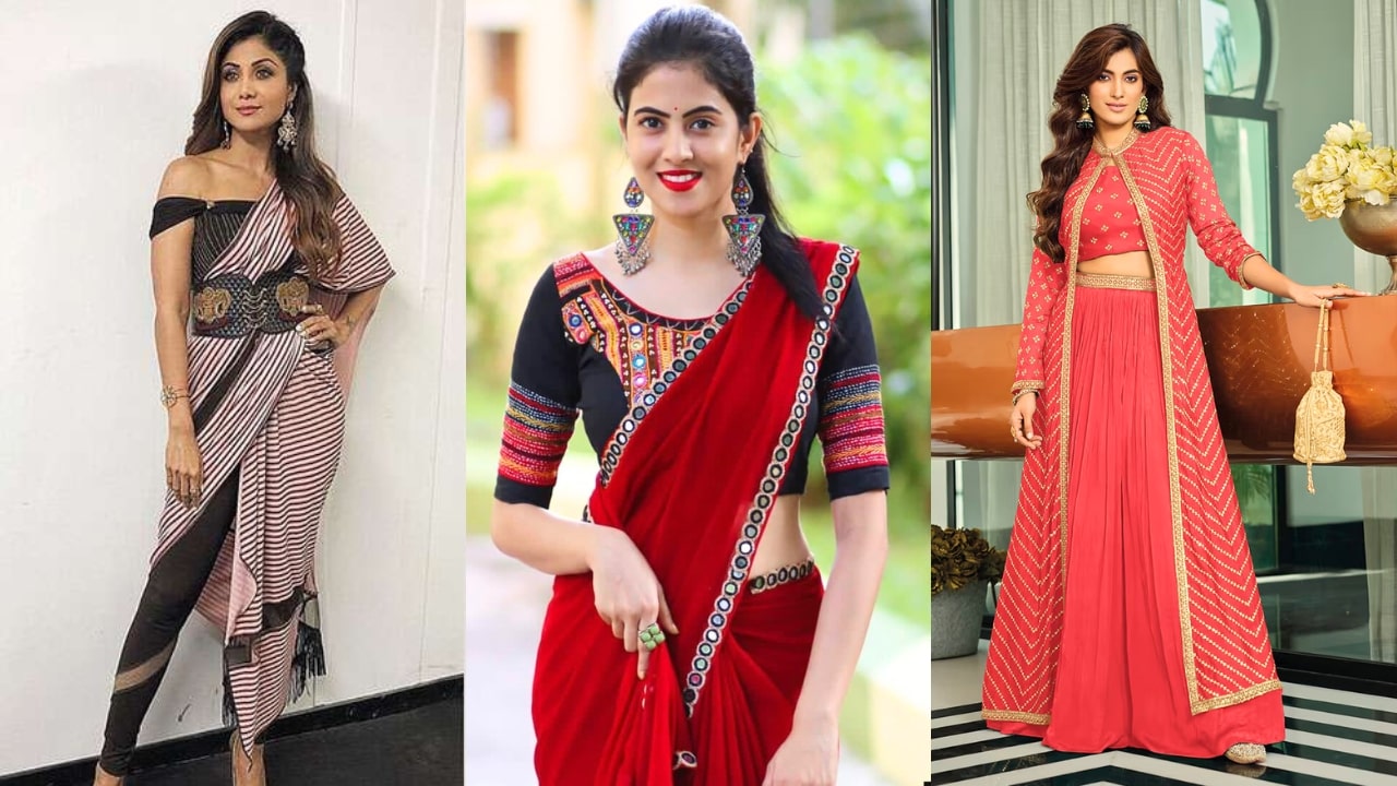 Traditional Wears Styling Ideas