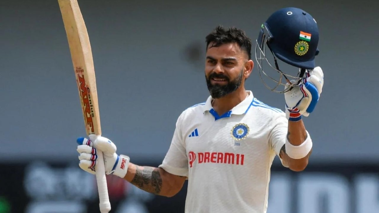 Virat Kohli 76th International Century