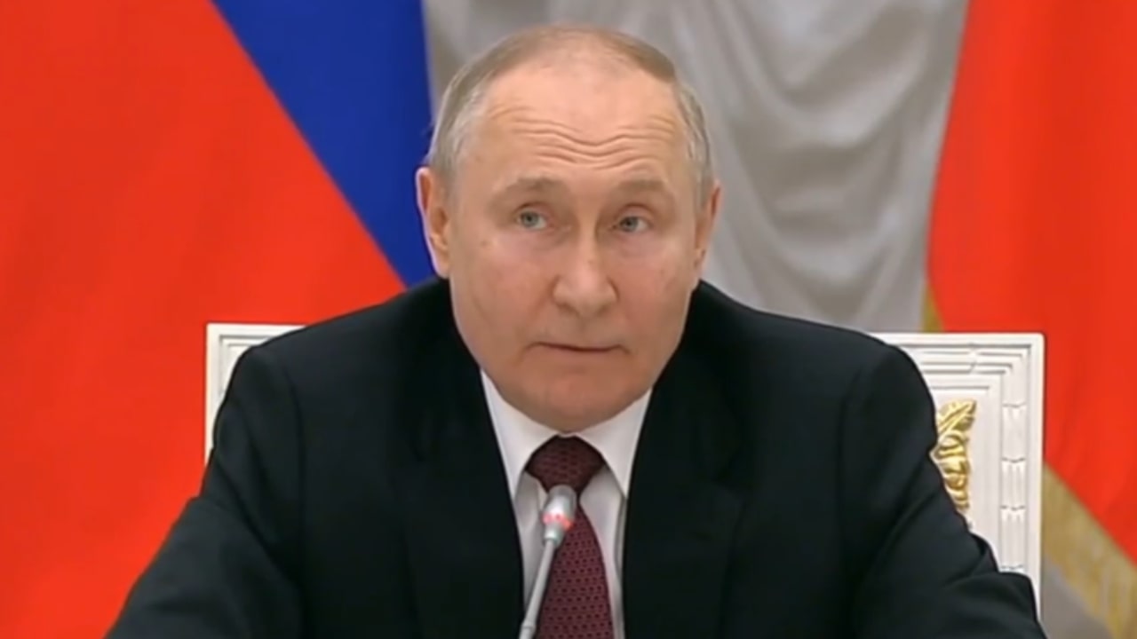 Vladimir Putin Dementia