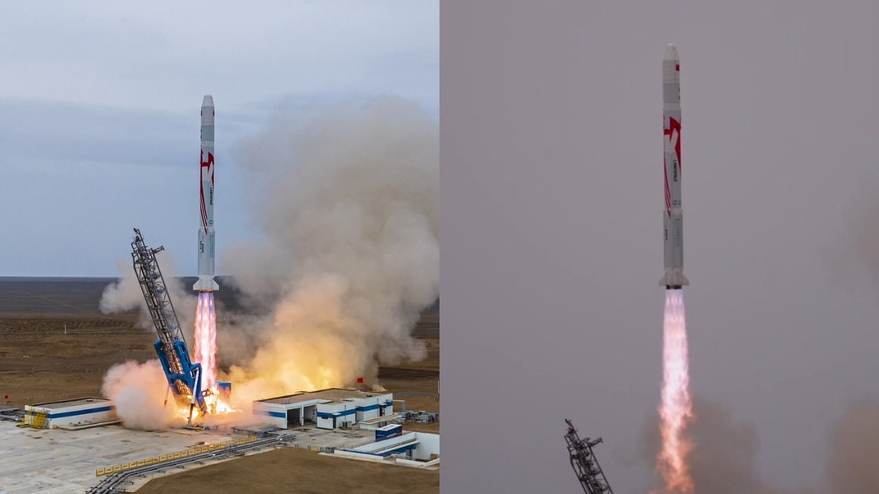 Worlds First Methane Powered Rocket