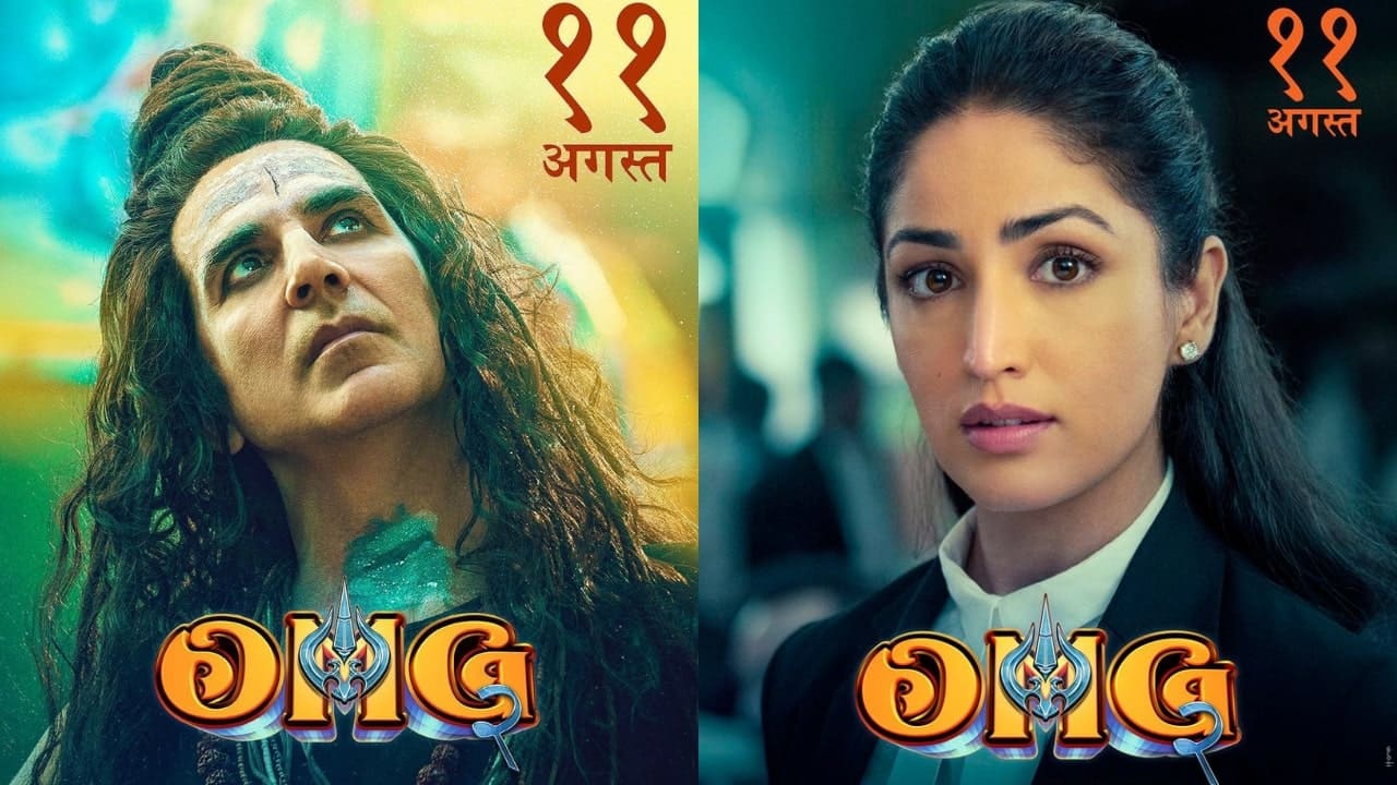 Yami Gautam OMG 2 Look