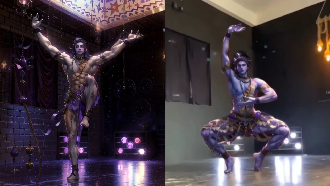 AI Created Shiva Tandava Video