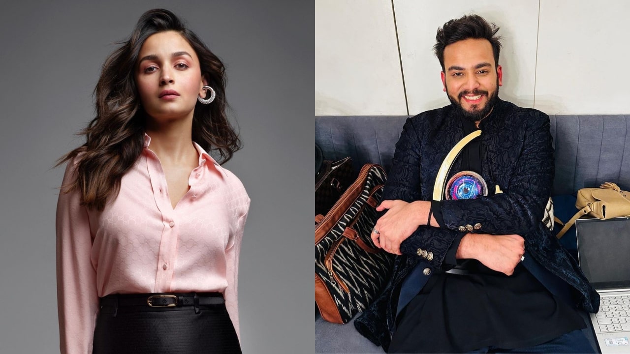 Alia Bhatt Reacts To Elvish Yadav Win