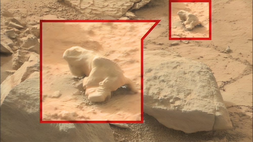 Alien Search On Mars