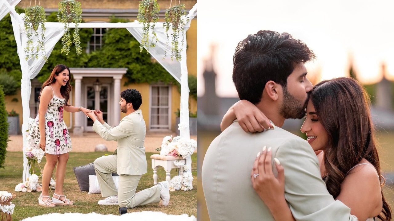 Armaan Malik Engagement Pictures